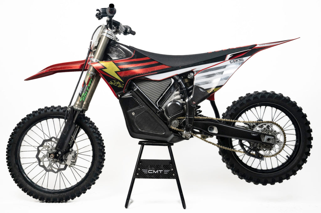 Right Carbon Crankcase Protection