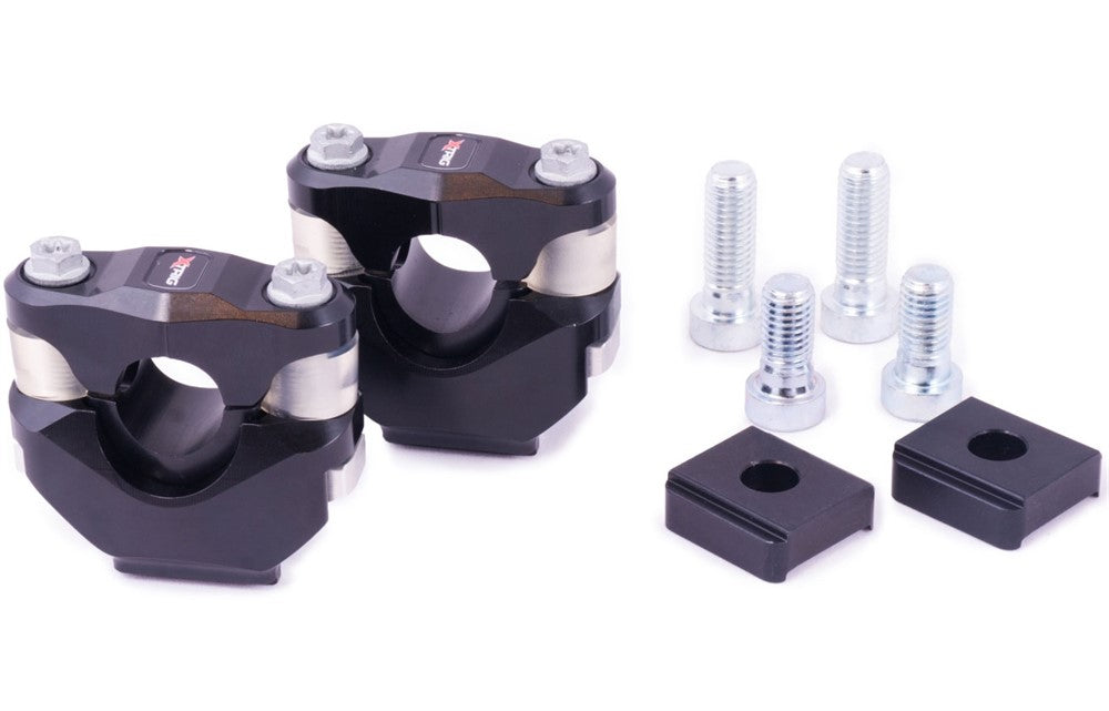 PHDS HandleBar Clamps - 22mm M12