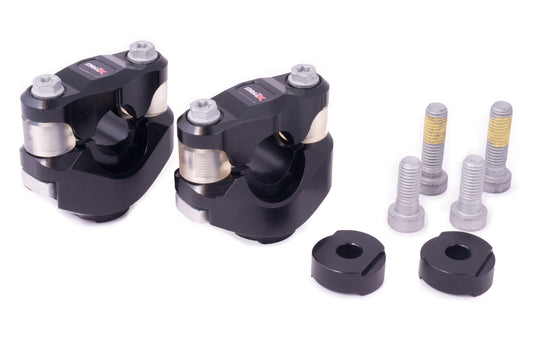 PHDS HandleBar Clamps - 22mm M10