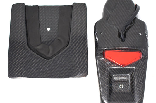 Carbon License Plate Holder