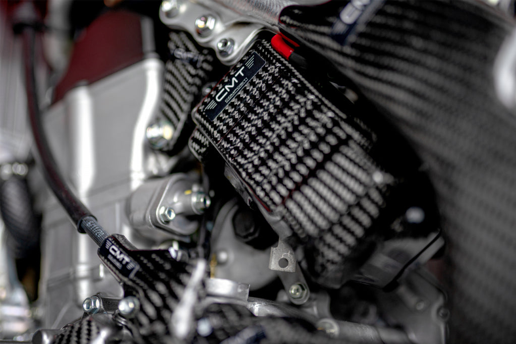 Carbon Lithium Battery Holders