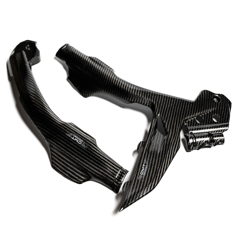 Carbon Frame Guards — KTM / Husqvarna