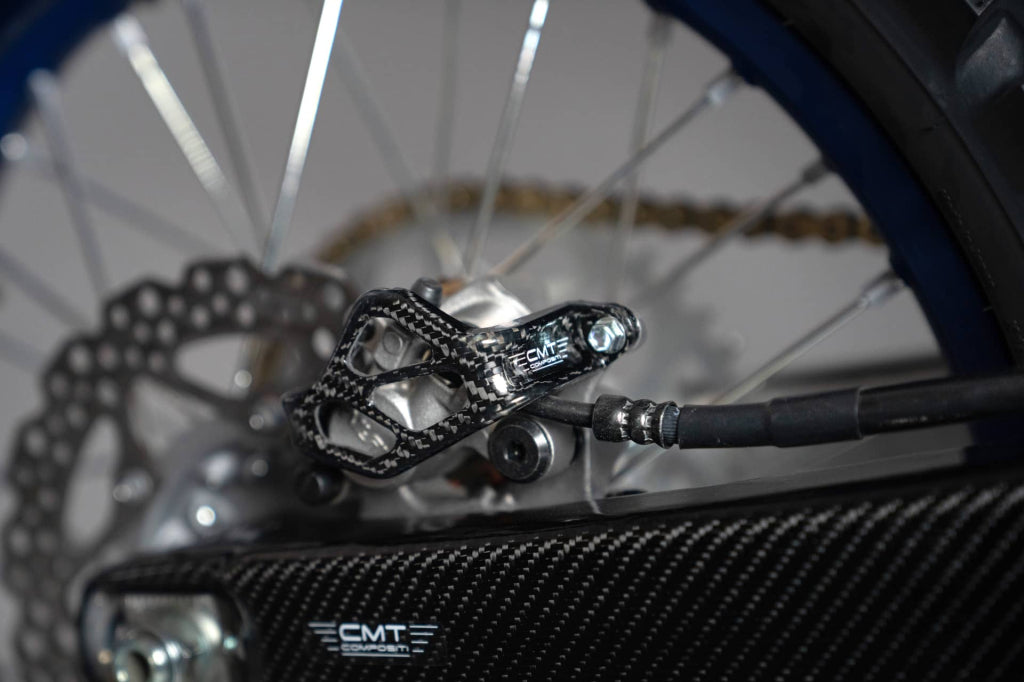 Carbon Rear Caliper Guard