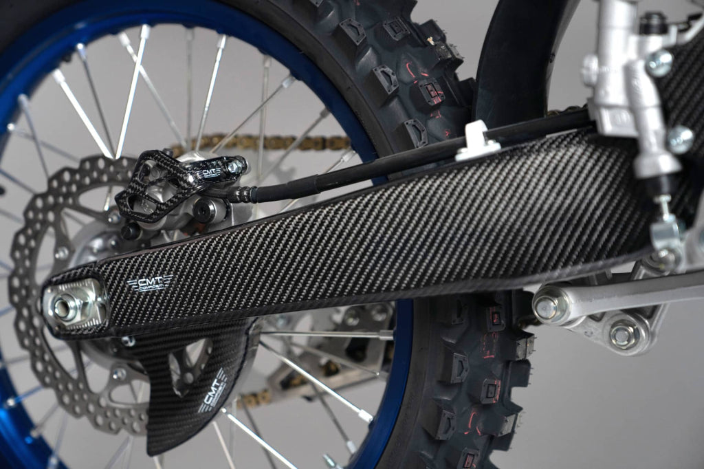 Carbon Rear Caliper Guard