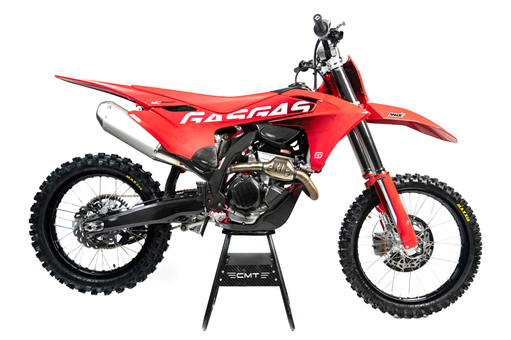 Carbon Frame Guards — GAS GAS