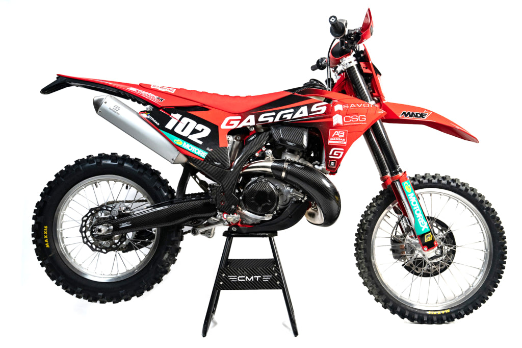 Carbon Frame Guards — GAS GAS