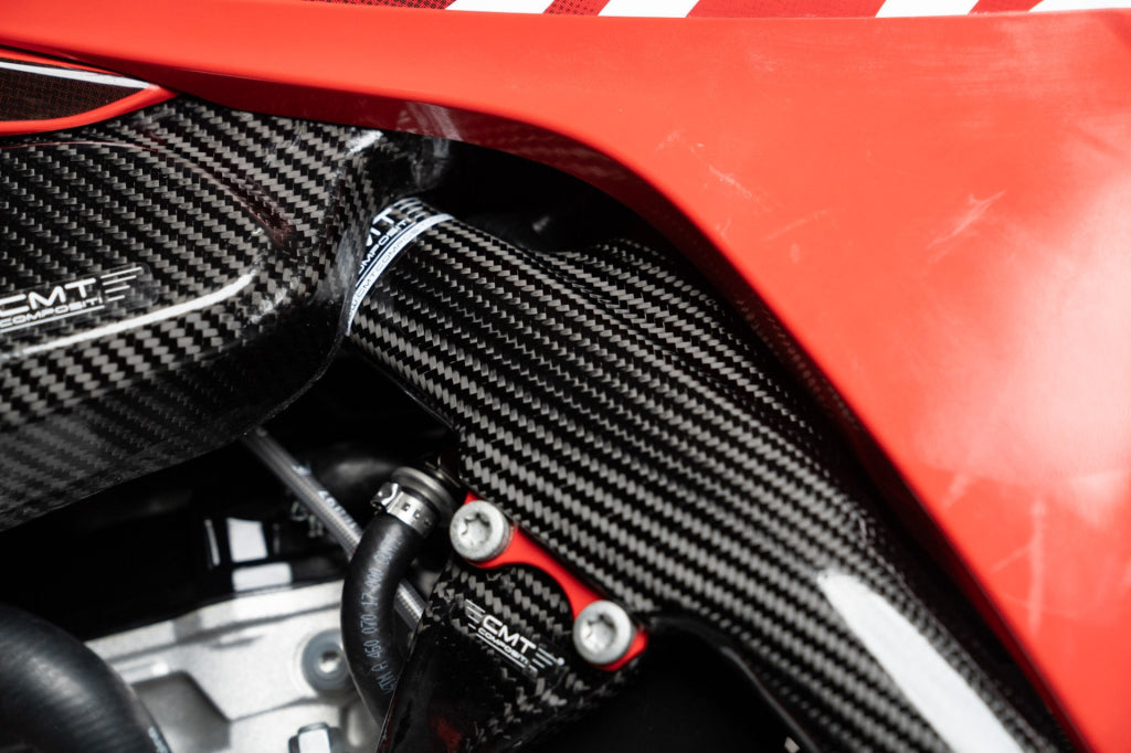 Carbon Frame Guards — GAS GAS