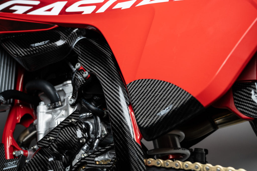 Carbon Frame Guards — GAS GAS