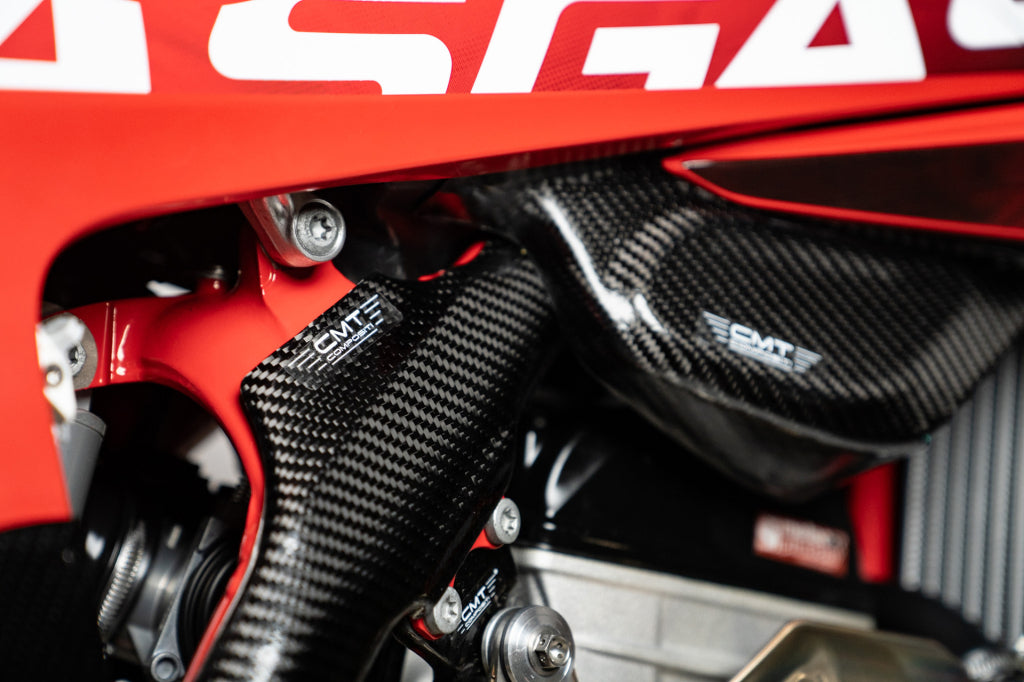 Carbon Frame Guards — GAS GAS