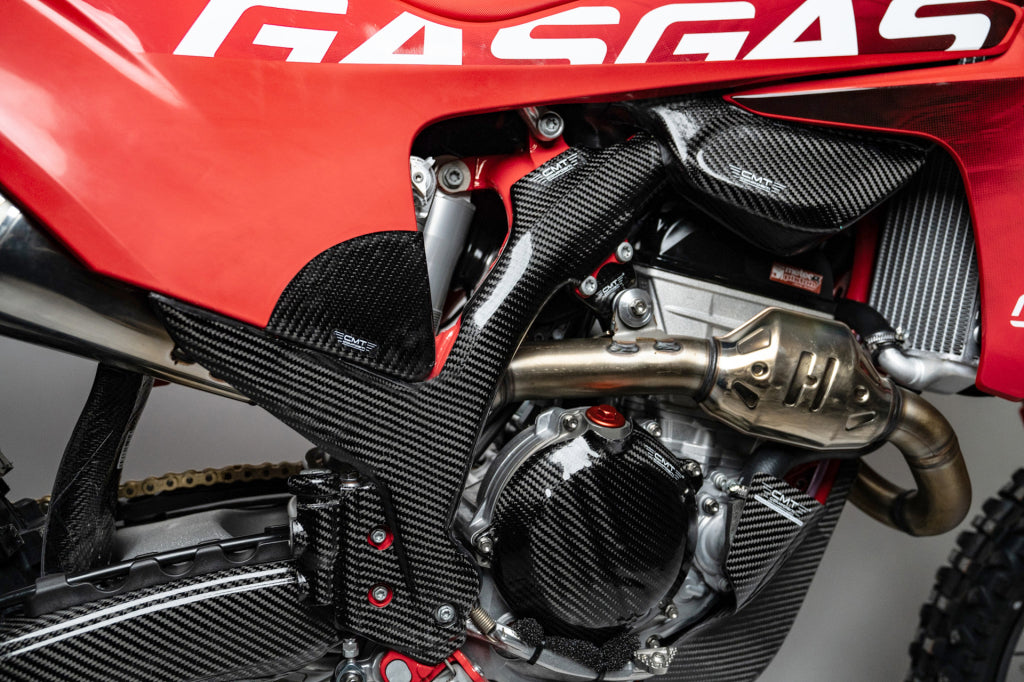 Carbon Frame Guards — GAS GAS