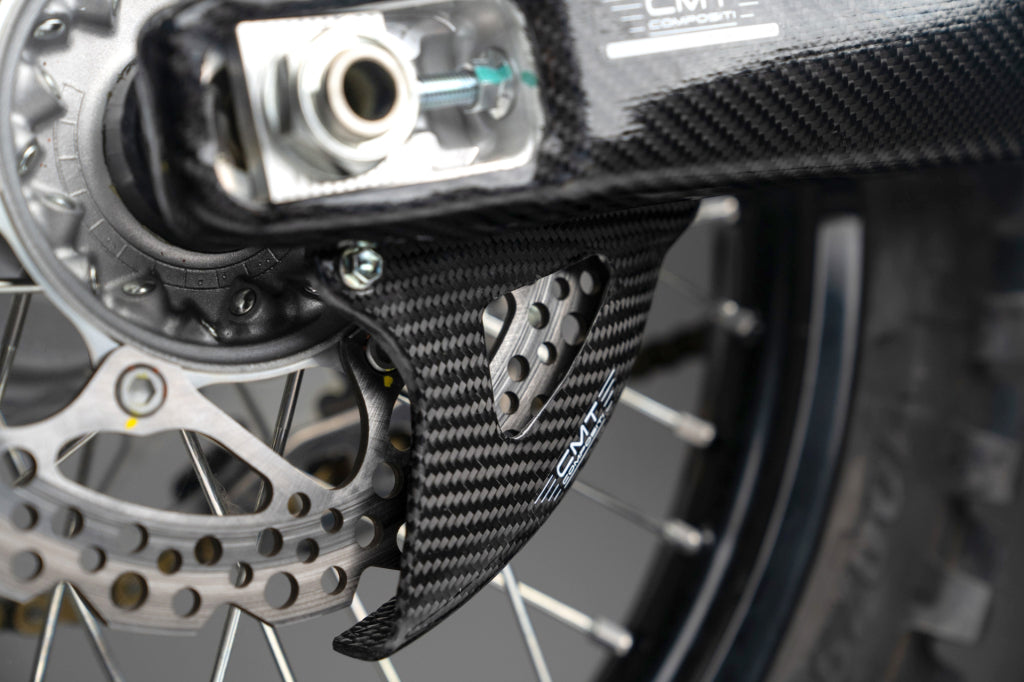 Carbon Rear Disk Guard