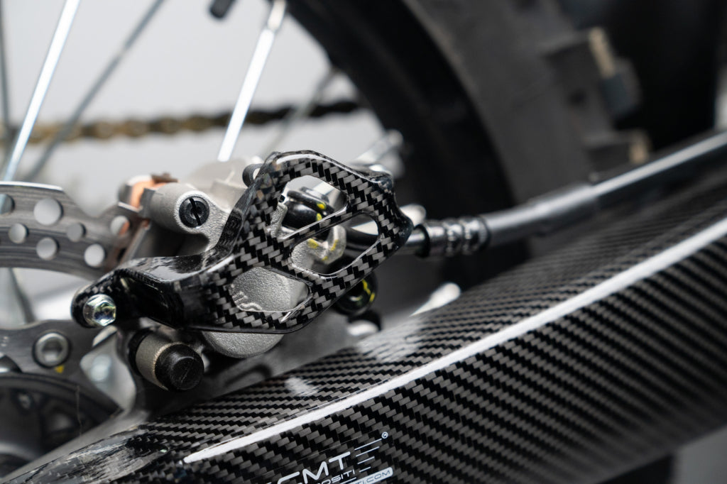Carbon Rear Caliper Guard