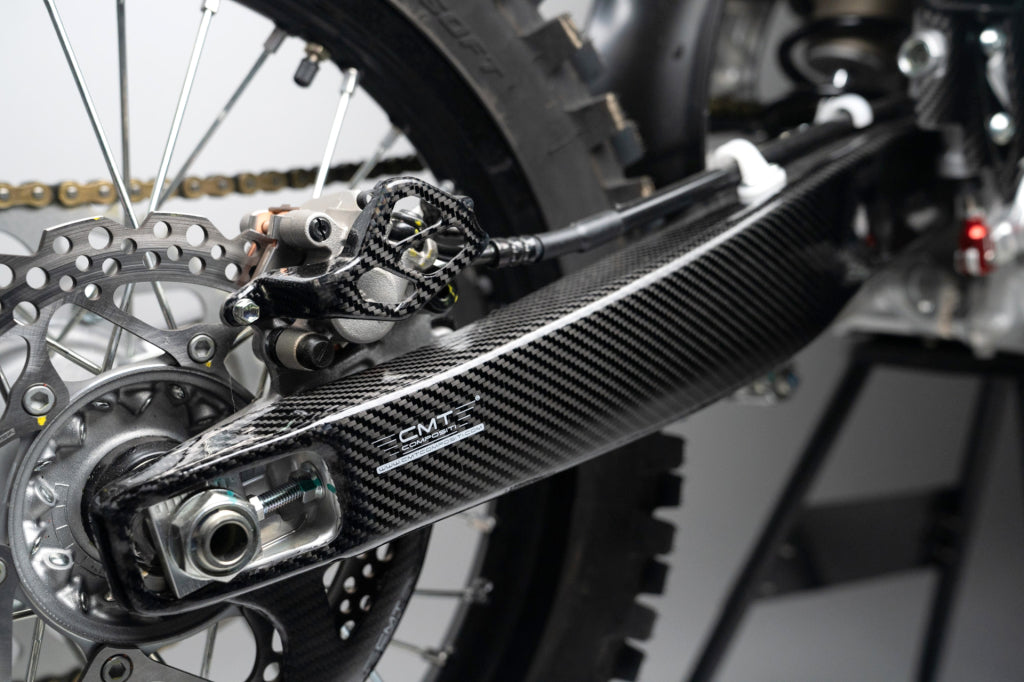 Carbon Rear Caliper Guard