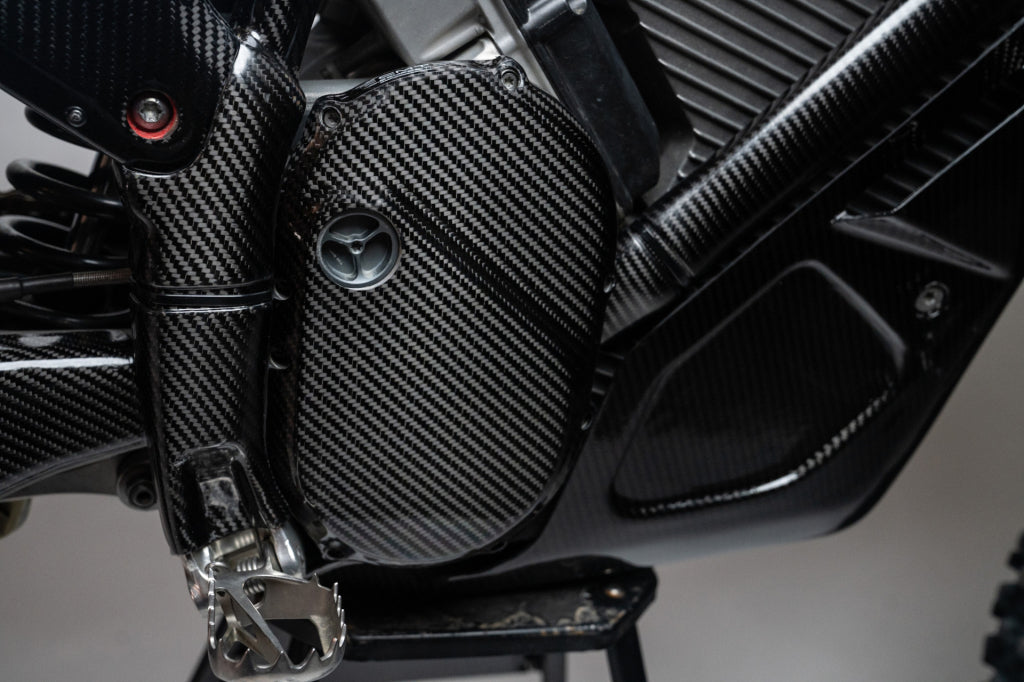 Right Carbon Crankcase Protection