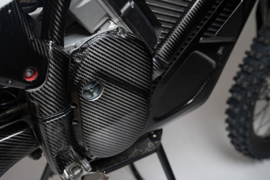 Right Carbon Crankcase Protection