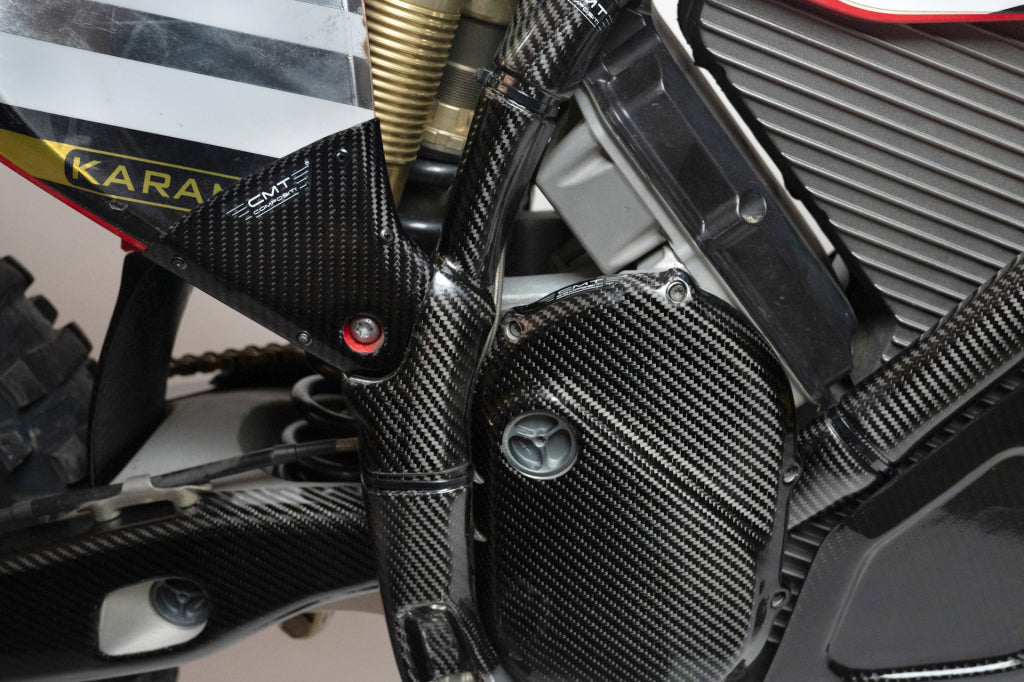 Right Carbon Crankcase Protection