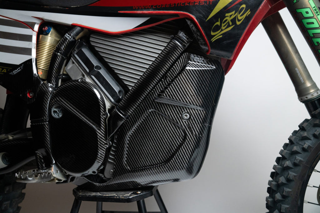 Right Carbon Crankcase Protection