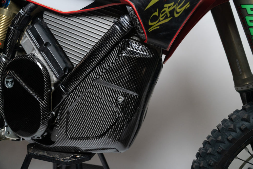 Carbon Battery Frame Protectors