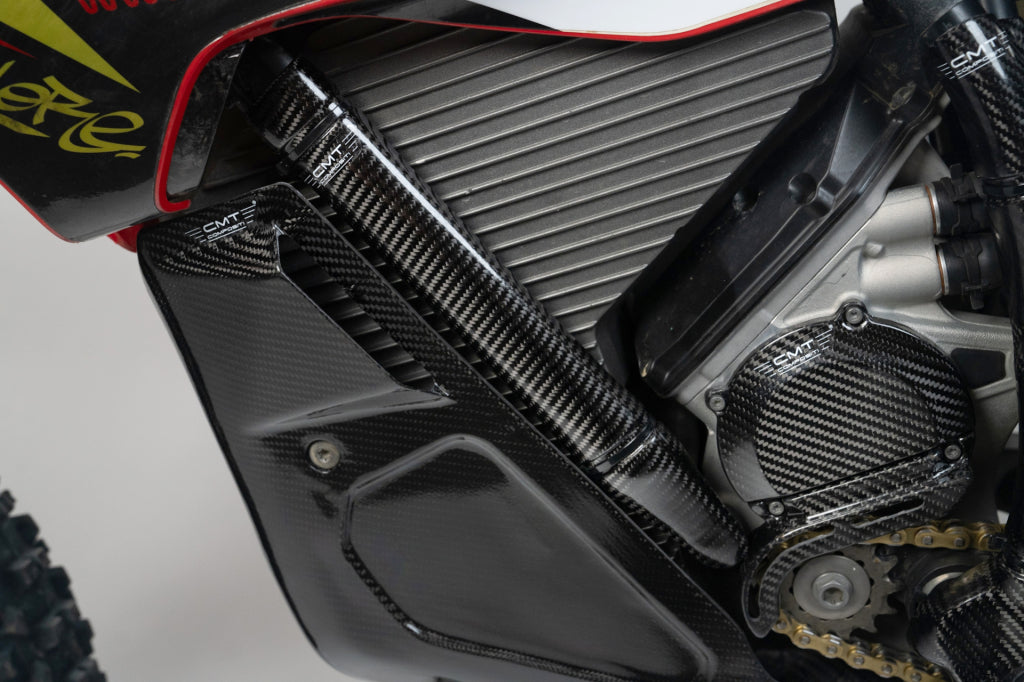 Carbon Battery Frame Protectors