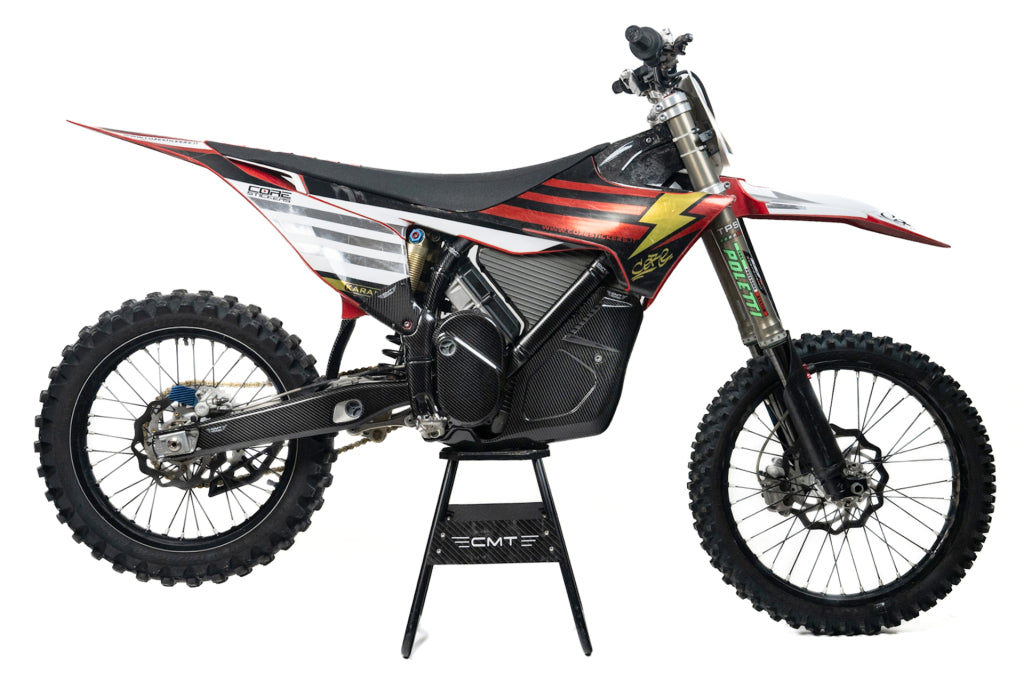 Carbon Battery Frame Protectors