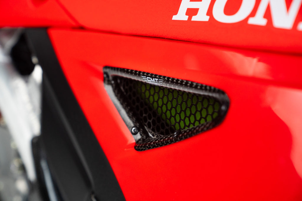 Carbon Fiber Air Filter Protection Grille