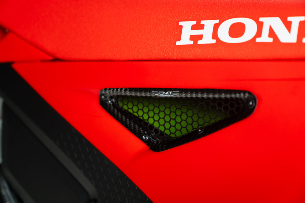 Carbon Fiber Air Filter Protection Grille