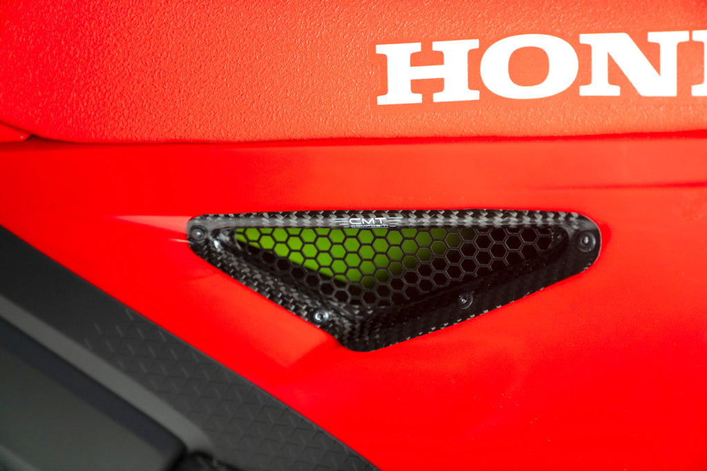 Carbon Fiber Air Filter Protection Grille