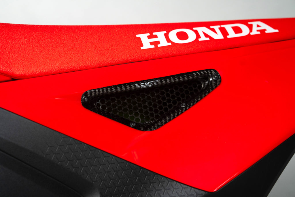 Carbon Fiber Air Filter Protection Grille