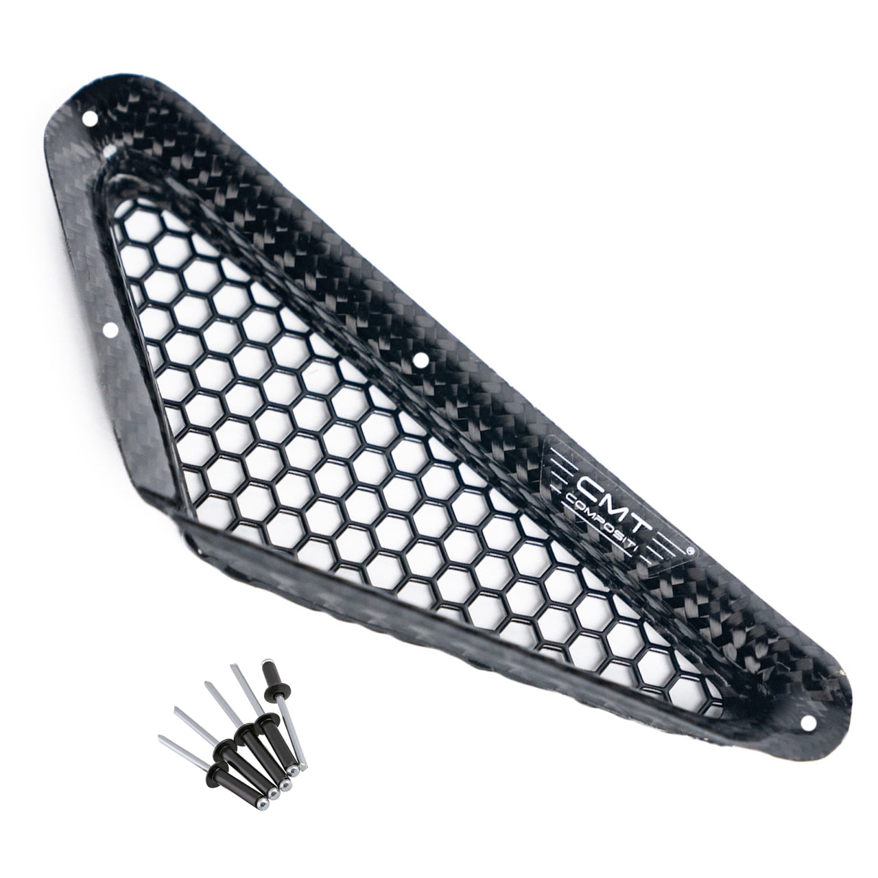 Carbon Fiber Air Filter Protection Grille